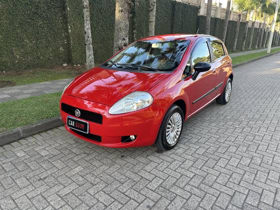 FIAT PUNTO 1.6 ESSENCE 16V FLEX 4P MANUAL